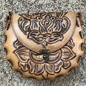 Mexican Leather Purse